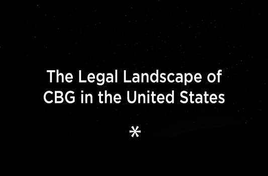 The Legal Landscape of CBG in the United States