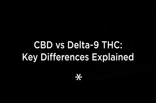 CBD vs Delta-9 THC: Key Differences Explained