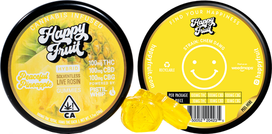 From Our Customers: Another Review of Our Peaceful Pineapple THC Gummies