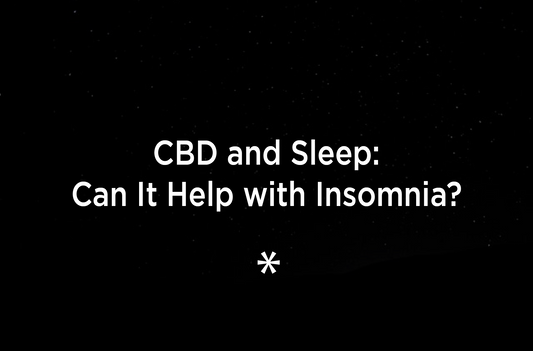 CBD and Sleep: Can It Help with Insomnia?