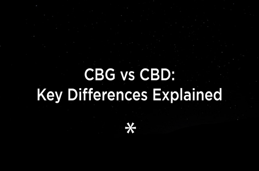 CBG vs CBD: Key Differences Explained