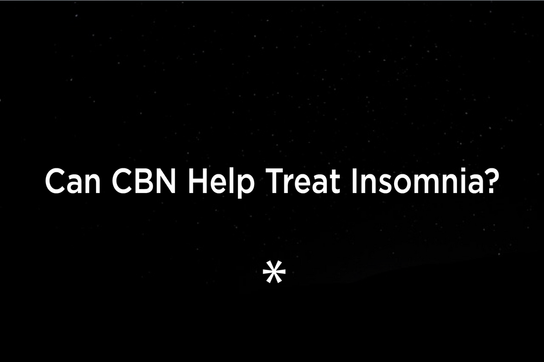 Can CBN Help Treat Insomnia?