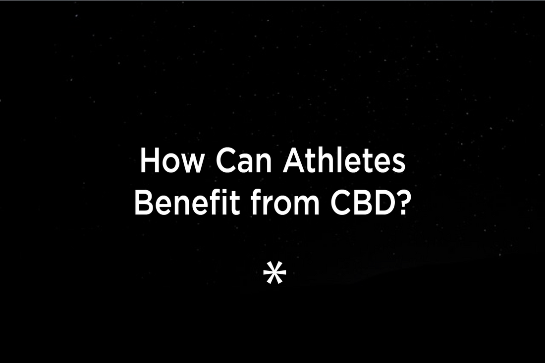 How Can Athletes Benefit from CBD?