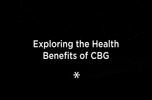 Exploring the Health Benefits of CBG