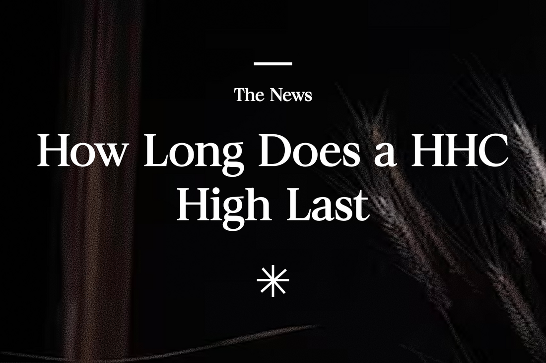 How Long Does a HHC High Last?