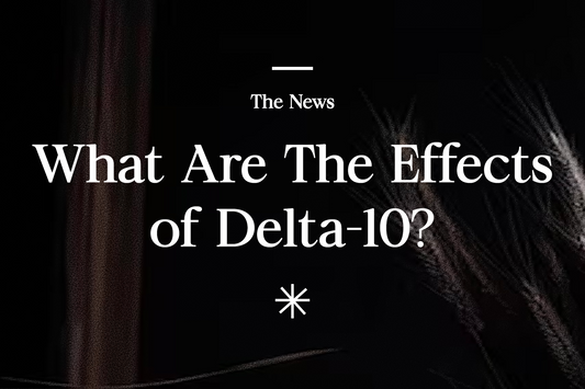 What are the effects of delta-10
