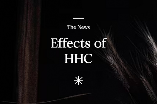 Effects of HHC