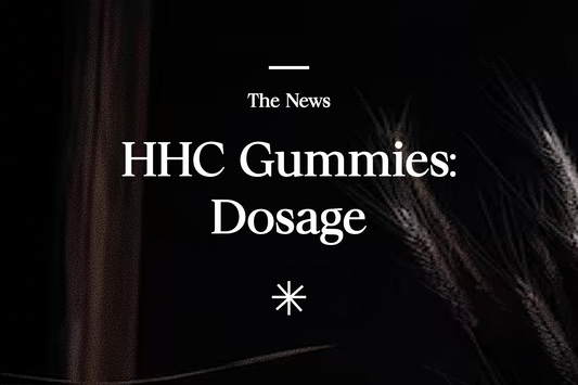 HHC gummies dosage