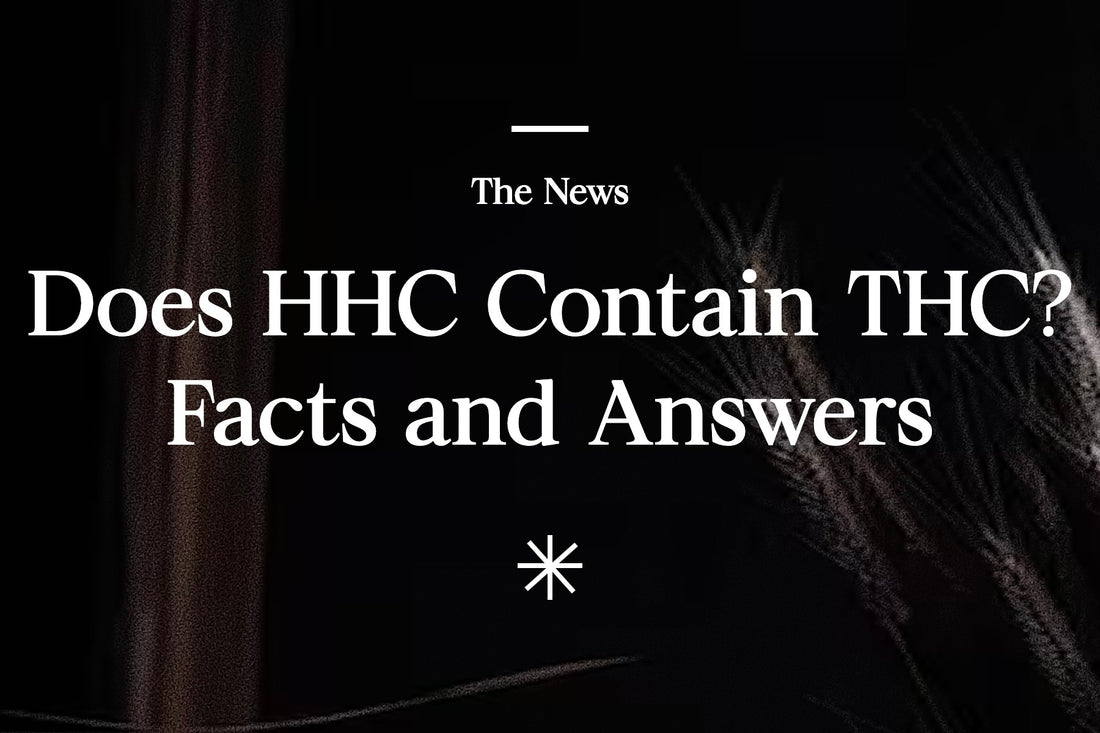 Does HHC Contain THC?