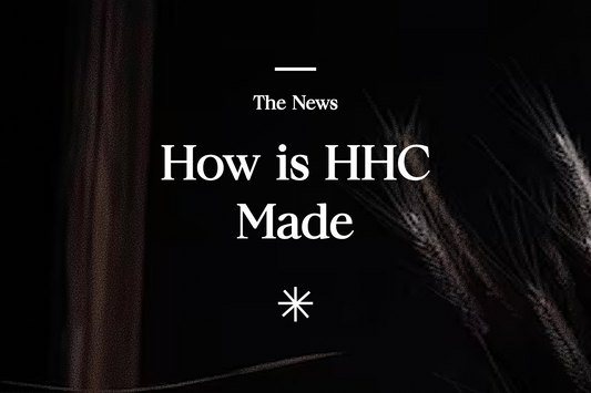 how is HHC made