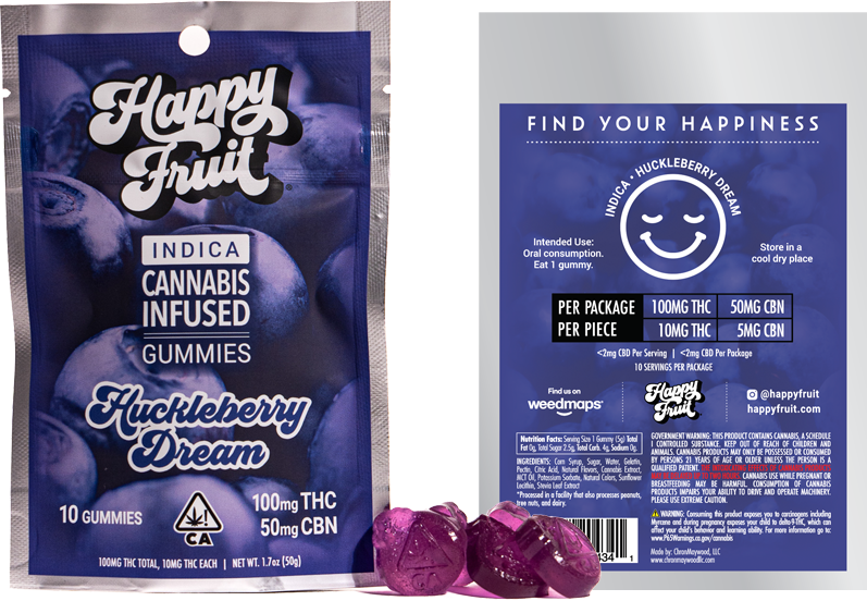 From Our Customers - Another Review of Our Huckleberry Dream Sleep Gummies