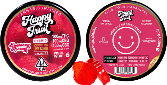 From Our Customers: Another Review of Our RaspBerry Remedy THC Gummies