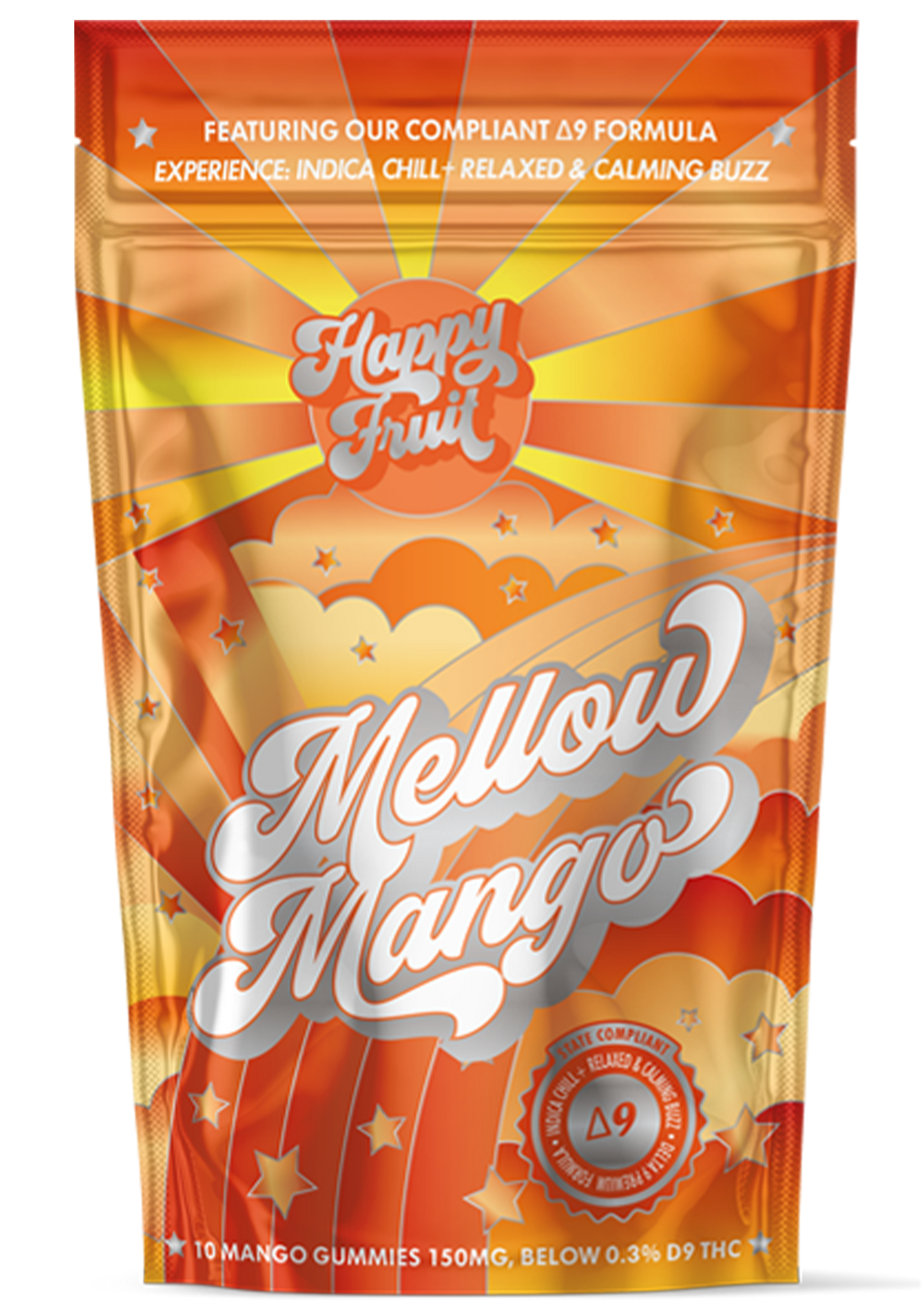 Mellow Mango Gummies