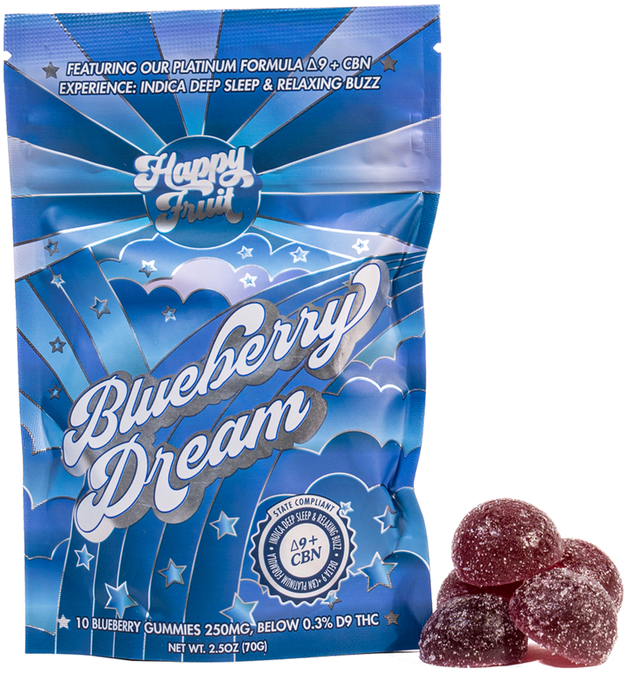 Blueberry Dream Gummies