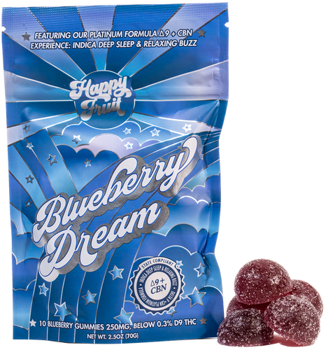 Blueberry Dream Gummies