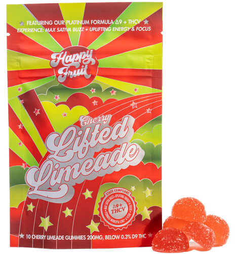 Lifted Limeade Gummies