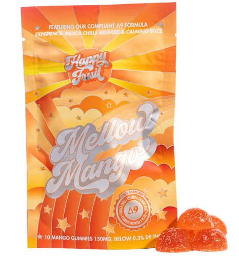 Mellow Mango Gummies