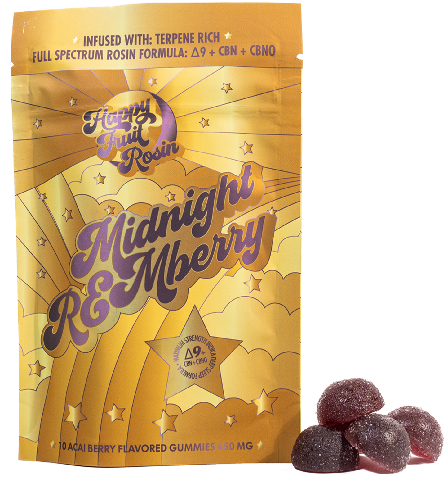 Midnight REMberry Gummies