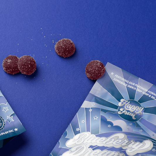 Blueberry Dream Gummies - Happy Fruit