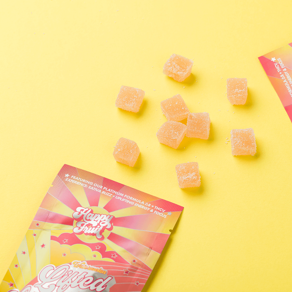 Lifted Lemonade Gummies - Happy Fruit